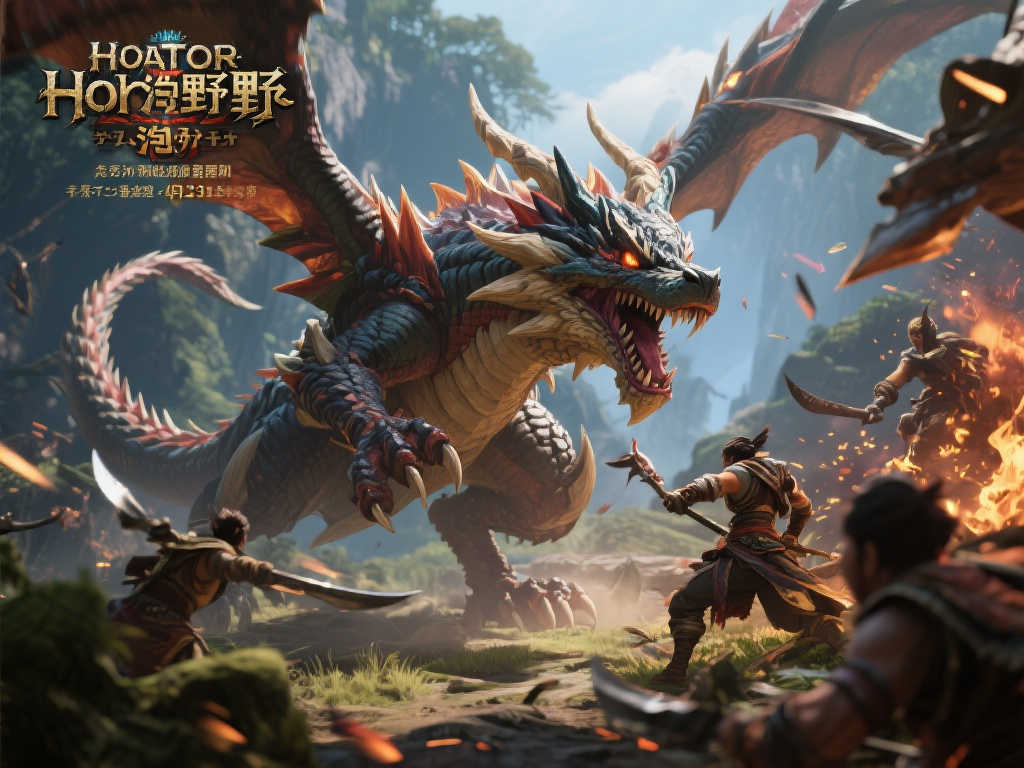 《怪猎荒野》泡狐龙强势回归 4月23日全新活动上线