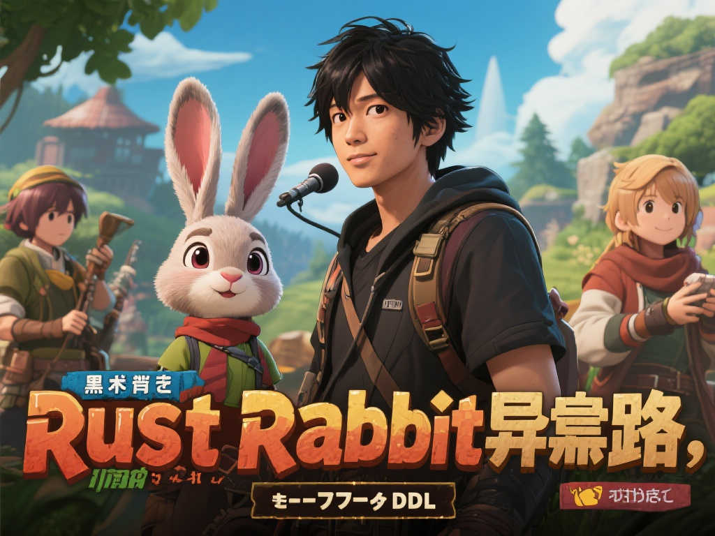 《锈兔异途》:大叔风兔子冒险 黑田崇史献声添魅力 《锈兔异途》:大叔风兔子冒险 黑田崇史献声添魅力