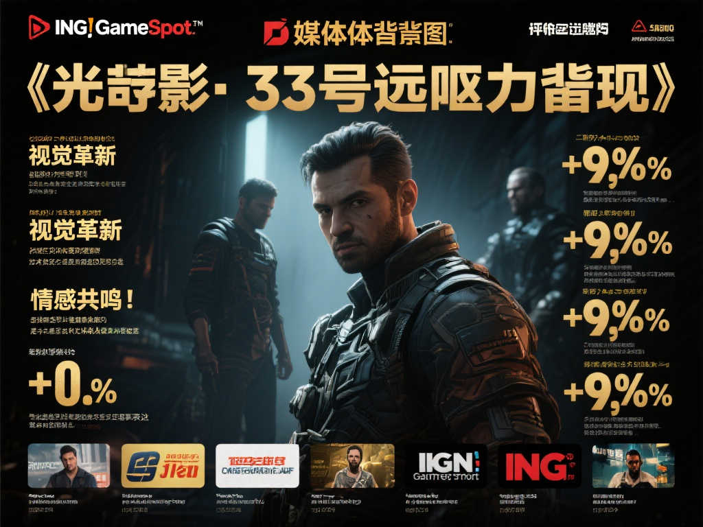 《光与影:33号远征队》官方媒体评价图释出:全网满分好评! 《光与影:33号远征队》官方媒体评价图释出:全网满分好评!