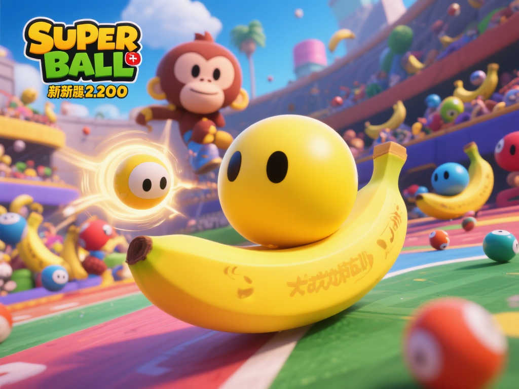 《超级猴子球：香蕉大乱斗》2.20版本上线，“吃豆人”惊喜加入！