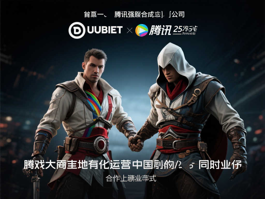 育碧联手腾讯新公司计划曝光！25%股权交易引发股价震荡？