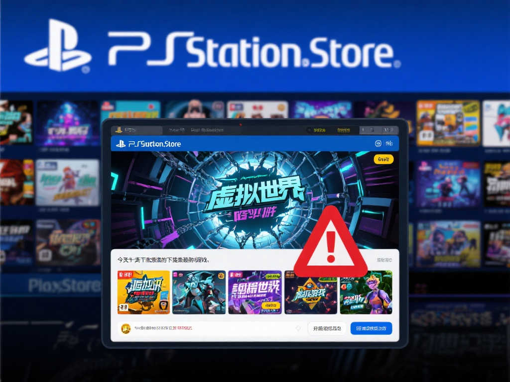 PS商店清理山寨与欺诈游戏，玩家选购需提高警惕